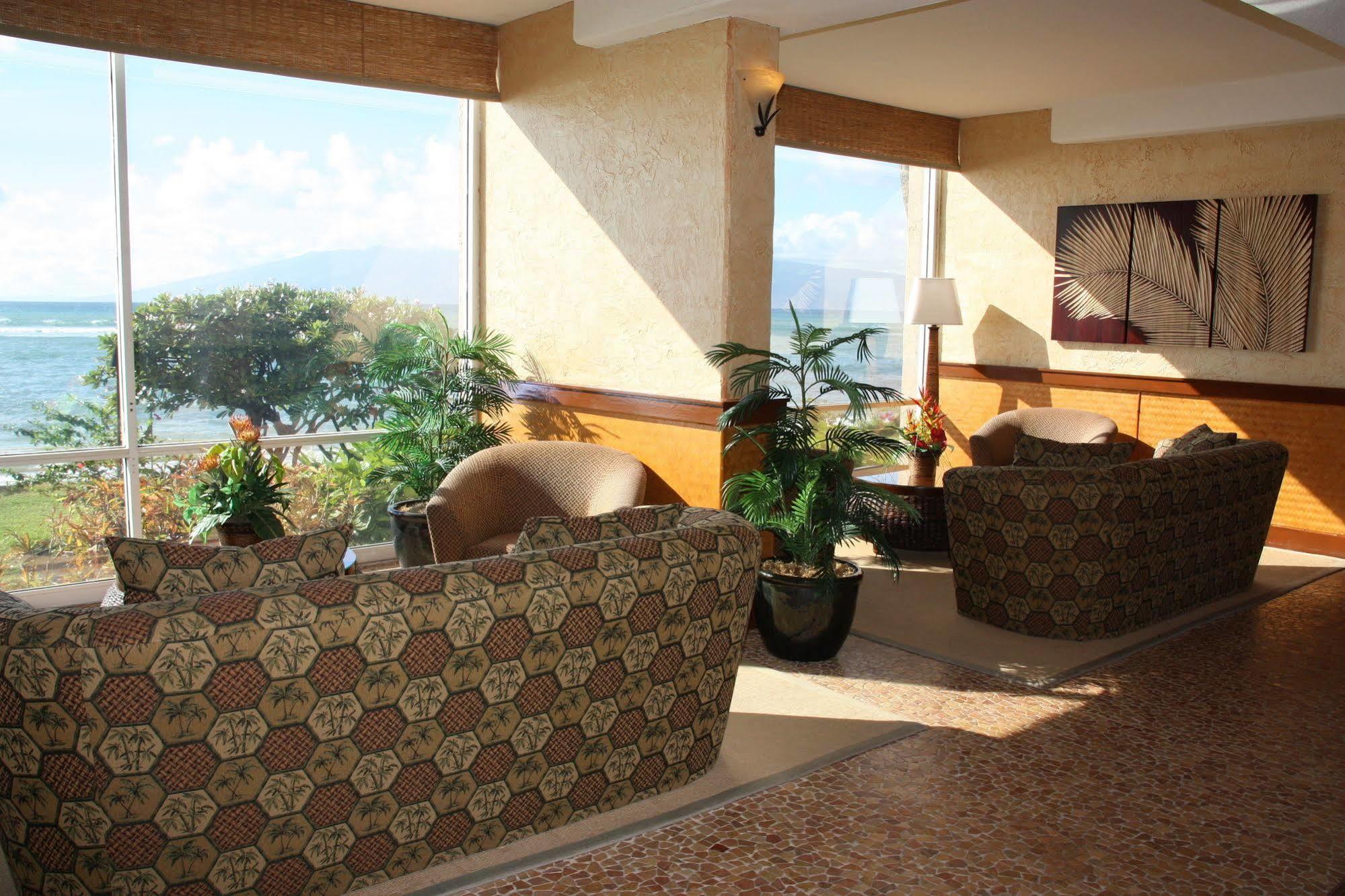 Ocean View Suite At Royal Kahana Esterno foto