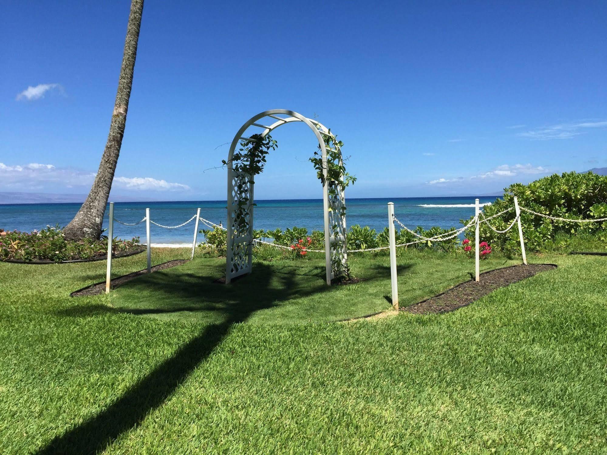 Ocean View Suite At Royal Kahana Esterno foto