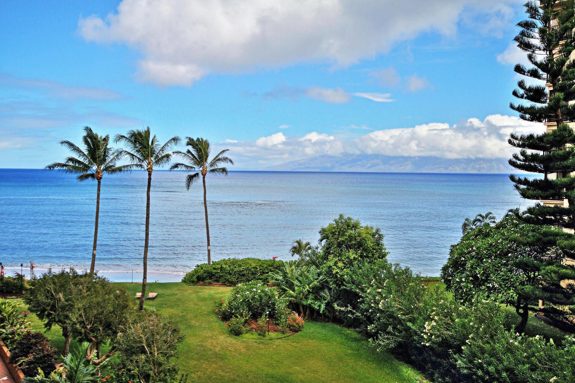 Ocean View Suite At Royal Kahana Esterno foto